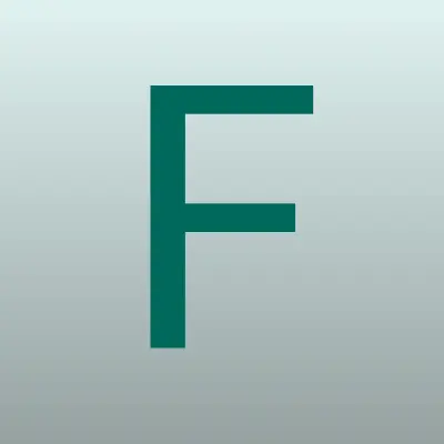Фламинго, служба доставки воздушных шаров, лого-визитка
