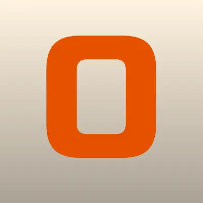 OZON Box, постамат, лого-визитка