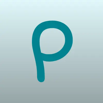PickPoint, сеть постаматов, лого-визитка