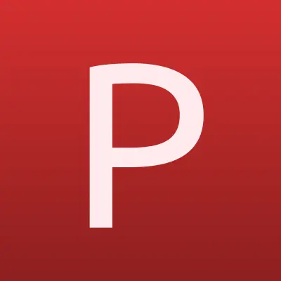 PickPoint, сеть постаматов, лого-визитка