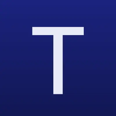 Тяньши, торговая компания, лого-визитка