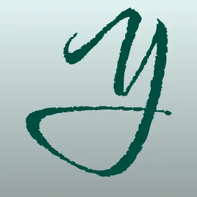 YES_NAILS!, магазин товаров для маникюра, лого-визитка