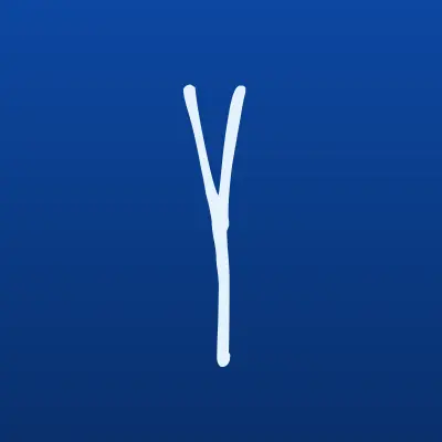 YES_NAILS!, магазин товаров для маникюра, лого-визитка