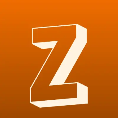 Zinger, сеть фирменных магазинов маникюрных инструментов и принадлежностей, лого-визитка
