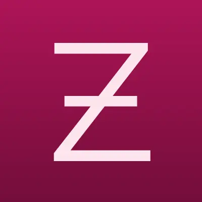 Zinger, сеть фирменных магазинов маникюрных инструментов и принадлежностей, лого-визитка