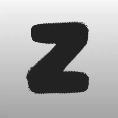 Zinger, сеть фирменных магазинов маникюрных инструментов и принадлежностей, лого-визитка